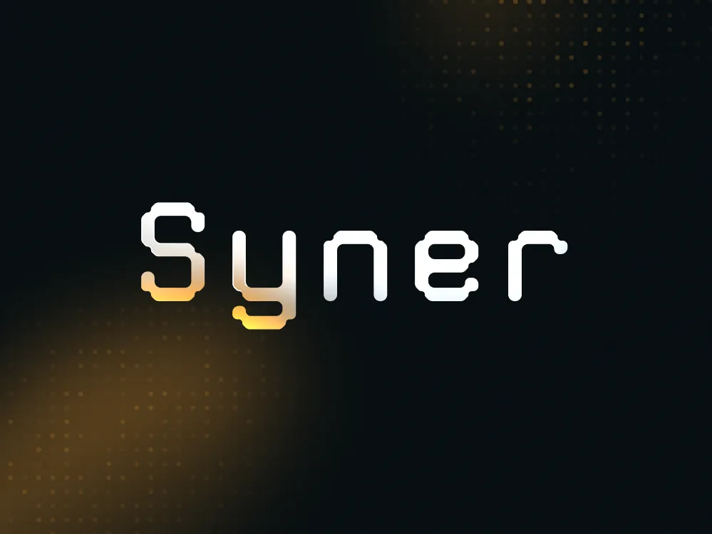 The Syner wordmark